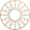 Ekena Millwork Hale Wood Fretwork Pierced Ceiling Medallion, Alder, 40"OD x 14 1/2"ID x 1/4"T CMWP40X40X0250HHAL - alternate 1